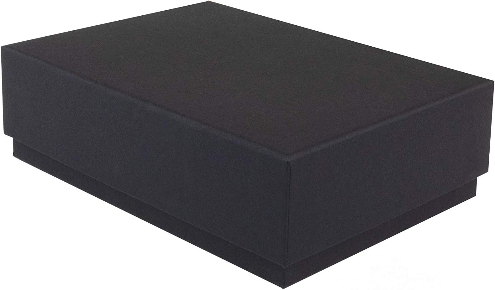 Packaging World 96 A6 Luxury Rigid Presentation Stationery Gift Boxes (Black)