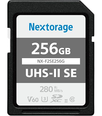 Amazon.com: Integral 256GB UHS-II SD Card V60 Up to 300MBs Read