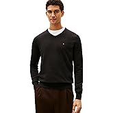 Tommy Hilfiger Mens Essential Long Sleeve Cotton V-Neck Pullover Sweater