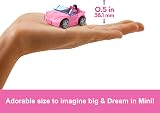 Barbie Mini BarbieLand Doll & Convertible Car Color Change Set HYF42 view 4