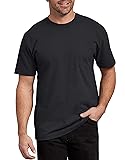 Dickies mens Short Sleeve Heavweight Crew Neck