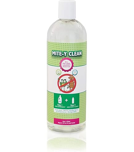 Amazon.com: Mitey Clean All-Natural & Allergy-Free Laundry