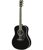 Amazon.com: Yamaha L-Series Transacoustic Guitar with Hard Gig Bag