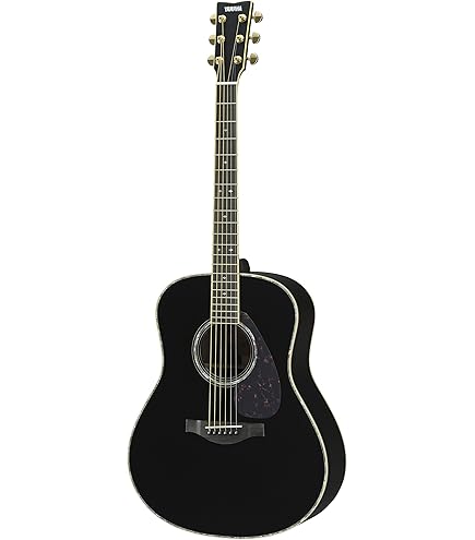 Amazon.com: Yamaha L-Series LL16 Acoustic-Electric Guitar with Gig
