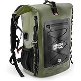 OSAH DRYPAK Waterproof Backpack Dry Bag 35L/55L/85L – Heavy Duty Roll-Top Hiking Backpack Sack Keeps Gear Dry for Travel, Kayaking, Boating, Camping, Rafting and Fishing