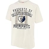 Ultra Game Men's NBA Official Standard Super Soft Nostalgic T-Shirt