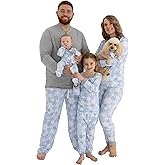O2 BABY Holiday Family Matching Pajamas sets Organic Cotton Christmas/Halloween Family PJs for Adults, Kids, Baby And Pets