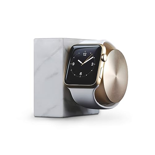 Native Union Dock for Apple Watch Marble Edition – Handcrafted