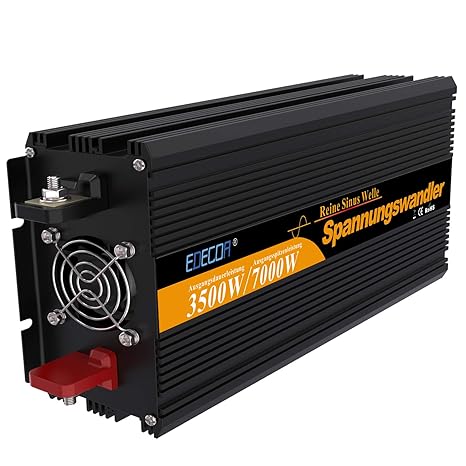Inversor onda pura convertidor 24v 220v camion inversor 3500w de ...