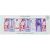 L'OCCITANE Hand Cream Set, 8 Nourishing & Moisturizing Daily Travel-Size Tubes with Shea Butter, Repairs Dry Hands, Perfect for Gifting & On-The-Go
