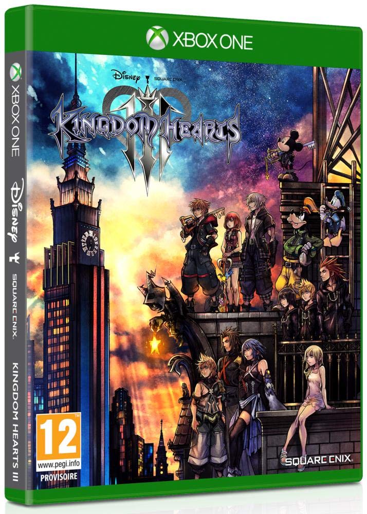 KINGDOM HEARTS 3 - XBOX ONE nv prix