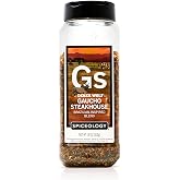Spiceology Derek Wolf Gaucho Steakhouse Seasoning, 18 oz | All-Purpose Rub &amp; Spice Blend For Cooking, Grilling, and Finishing