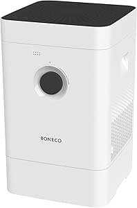 BONECO H300 - Hybrid Humidifier & Air Purifier, 3-in-1 Air Washer