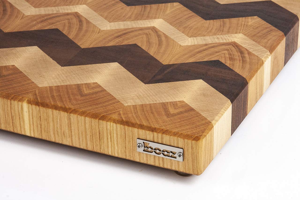 Handmade Cherry and Maple Serving Board Kitchen & Dining Home & Living