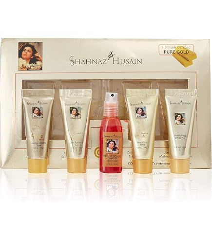 Amazon.com: Shahnaz Husain Gold Facial Kit : Beauty & Personal Care
