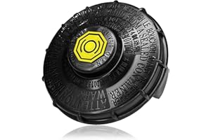 QQWD Brake Fluid Cap Brake Master Cylinder Tank Fluid Reservoir Cap Replacement for Honda, Car Accessories OEM#46662-SLE-J01 46662-SDC-A02 Compatible with Honda Accord, Fit, S2000, CR-V, Civic