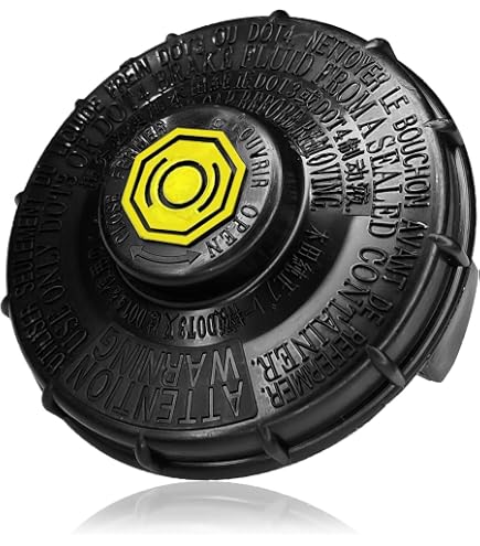 Bouchon De Réservoir De Maître-cylindre De Frein - Référence 1K2611349A, Compatible VW, Seat, Skoda