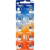 Renata 392 SR41W Batteries - 1.55V Silver Oxide 392 Watch Battery (10 Count)