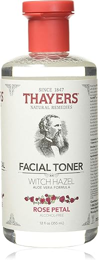 Thayers? Rose Petal Witch Hazel Alcohol Free Toner with Organic Aloe Vera 355ml