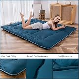 MAXYOYO Japanese Floor Futon Mattress Double Bluestone Tatami Foldable view 2