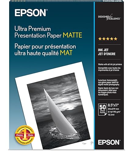 Papier Ilford Galerie Prestige Smooth Pearl 310g 13x18 100 feuilles - Appareil photo instantané