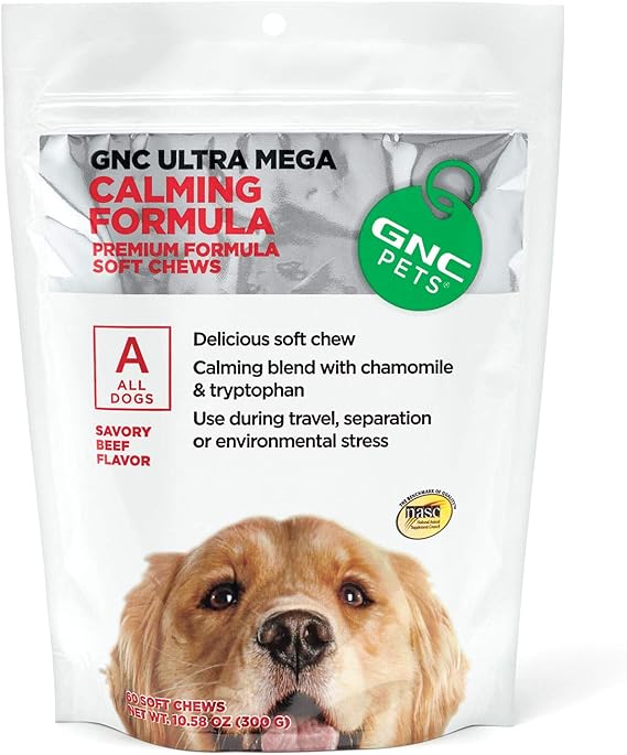 gnc calming treats