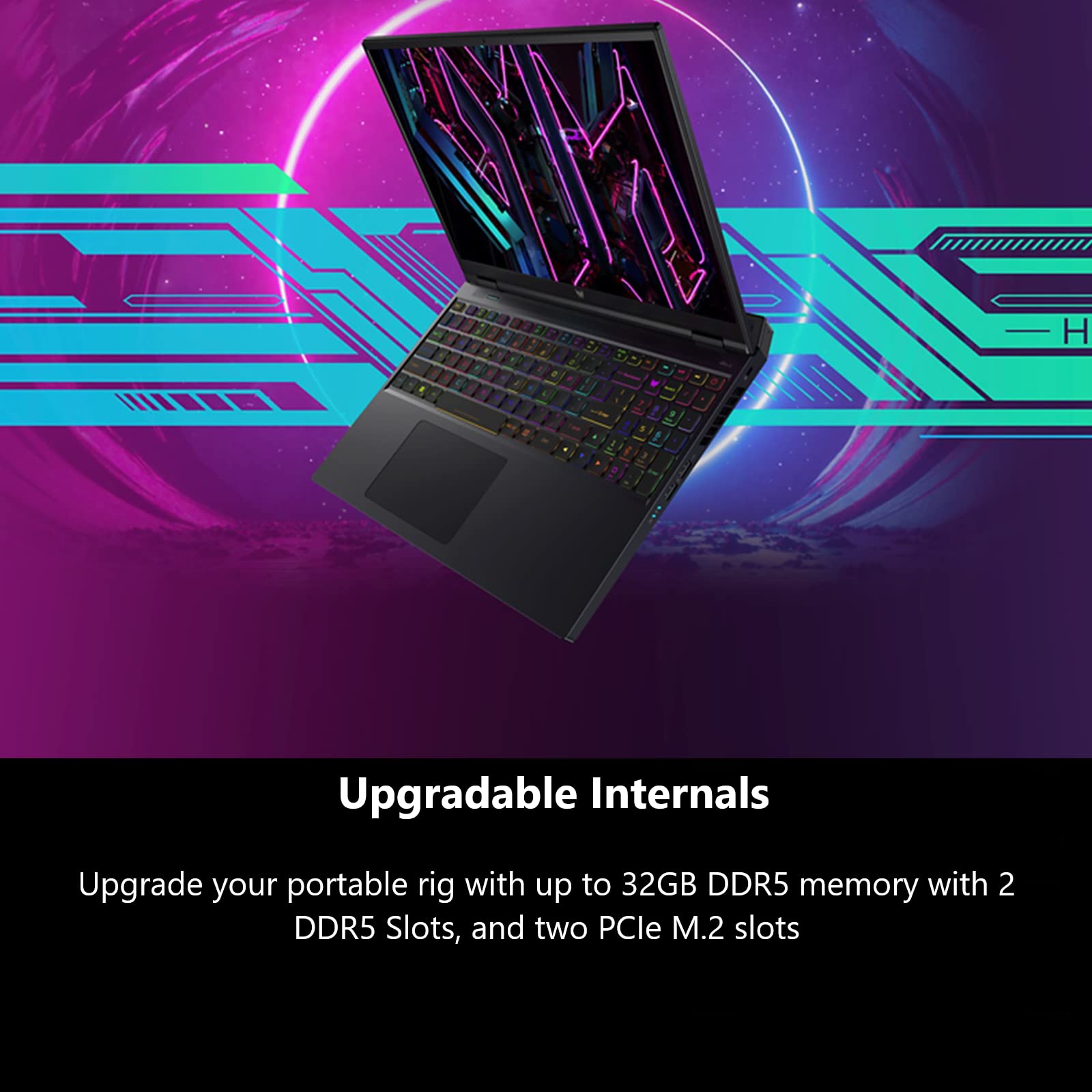 acer Predator Helios 16 Gaming Laptop | 13th Gen Intel Core i7-13700HX | NVIDIA GeForce RTX 4060 | 16