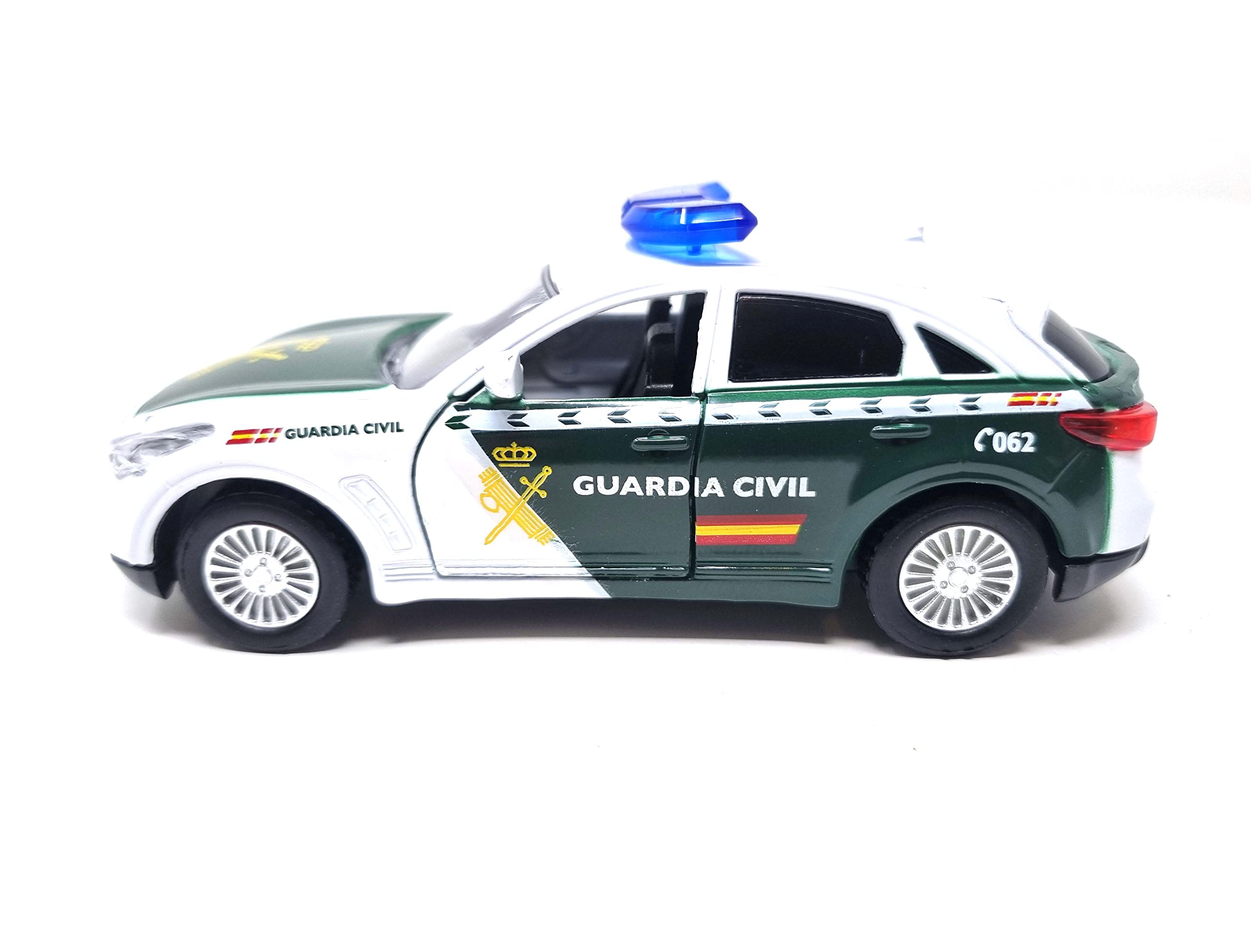 PLAYJOCS GT-1009 GUARDIA CIVIL CAR