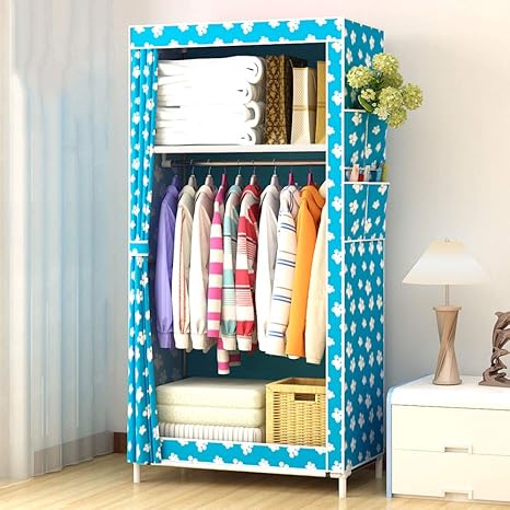 Rky Cloth Wardrobe Cloth Wardrobe Simple Wardrobe Single Small