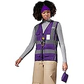 A-SAFETY High Vis Safety Vest for Women - Reflective Strips, Multi-Pockets, Zipper Closure