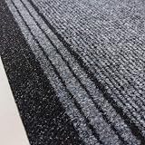 The Rug House Grey Rubber Backed Hall Runner 66cm Wide Per Foot Length view 3