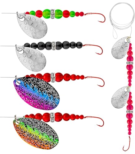 Mack's Lure 11432 Wedding Ring Mini Fishing Equipment : Fishing Spinners And Spinnerbaits : Sports & Outdoors