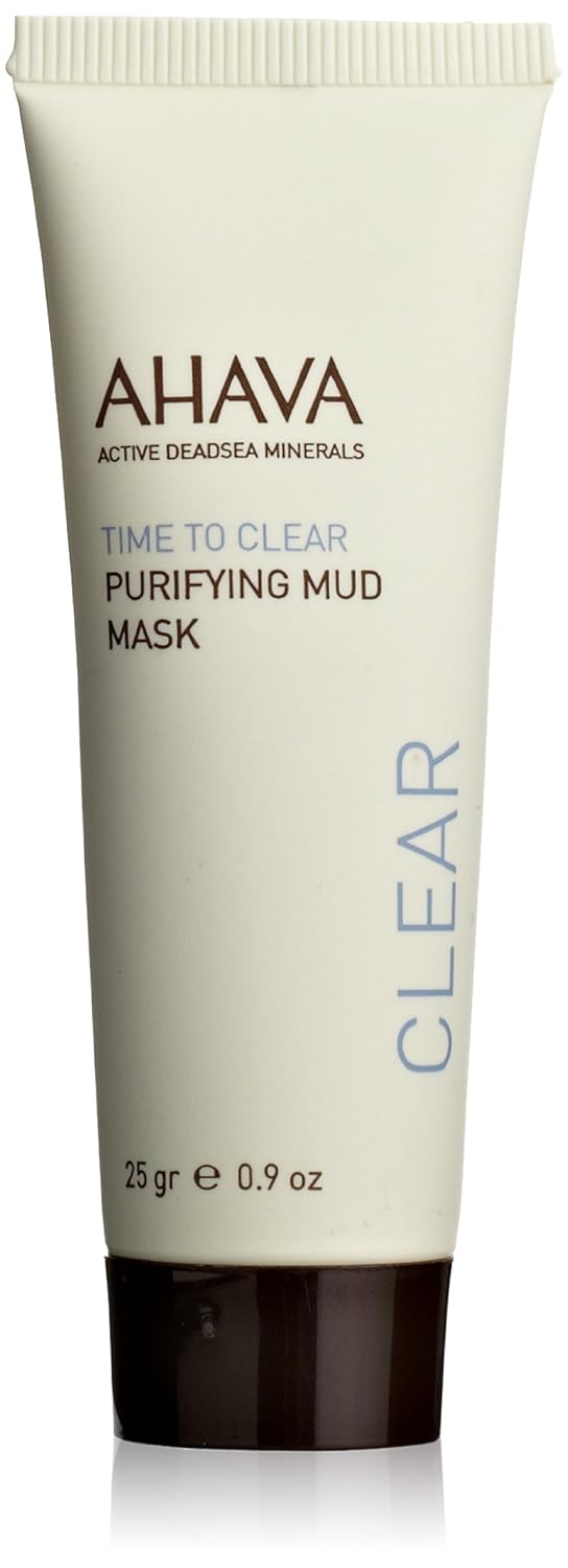 AHAVA Purifying Dead Sea Mud Mask