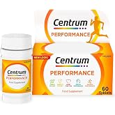 Centrum Performance Multivitamin &amp; Mineral Supplements 60 Tablets