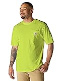 Carhartt Mens Loose Fit Heavyweight Short-Sleeve