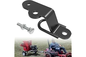 KOPKIO ATV/UTV Three-Way Hitch, Heavy Duty Universal ATV Hitch Attachments, Receiver Hitch Lawn Mover Hitch