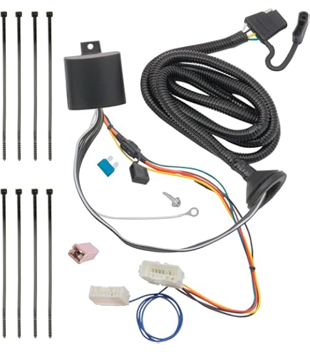 Harnais De Connexion Tekonsha T-One - 4 Broches Plat - Compatible Chevrolet Impala Et Autres