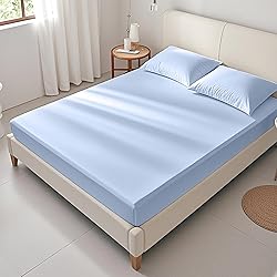 FreshCulture California King Fitted Sheet Only