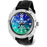 VOSTOK | Komandirskie VDV Russian Airborne Troops Russian Military Mechanical Watch | 818 Series |Fashion | Business | Casual Men's Watches