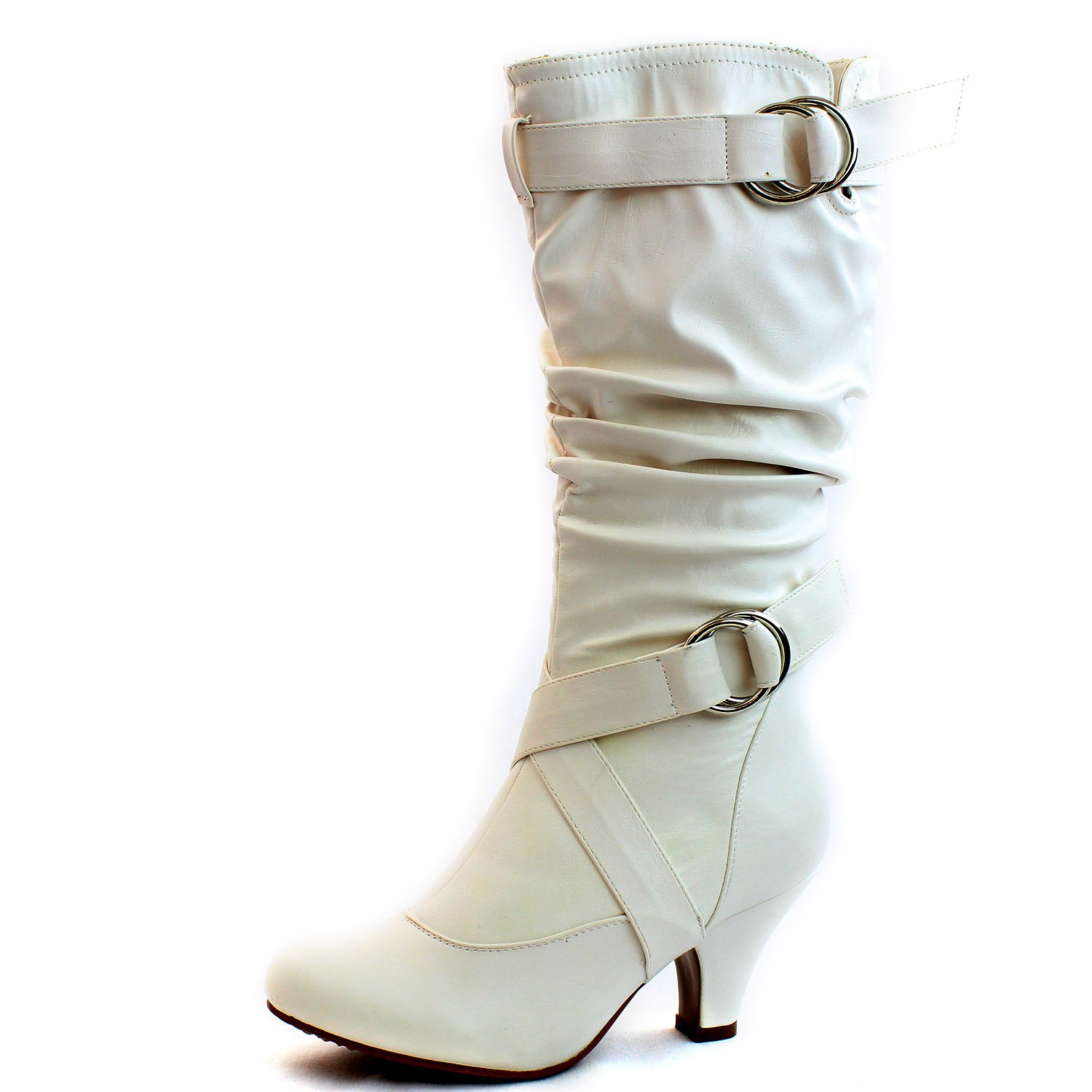 Women's Auto-2 Round Toe Dress Boot