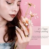Phoenixy Gel Nail Polish Set 21 Colors 7ml Plus Base/Top Coat 42 Effects UV view 6