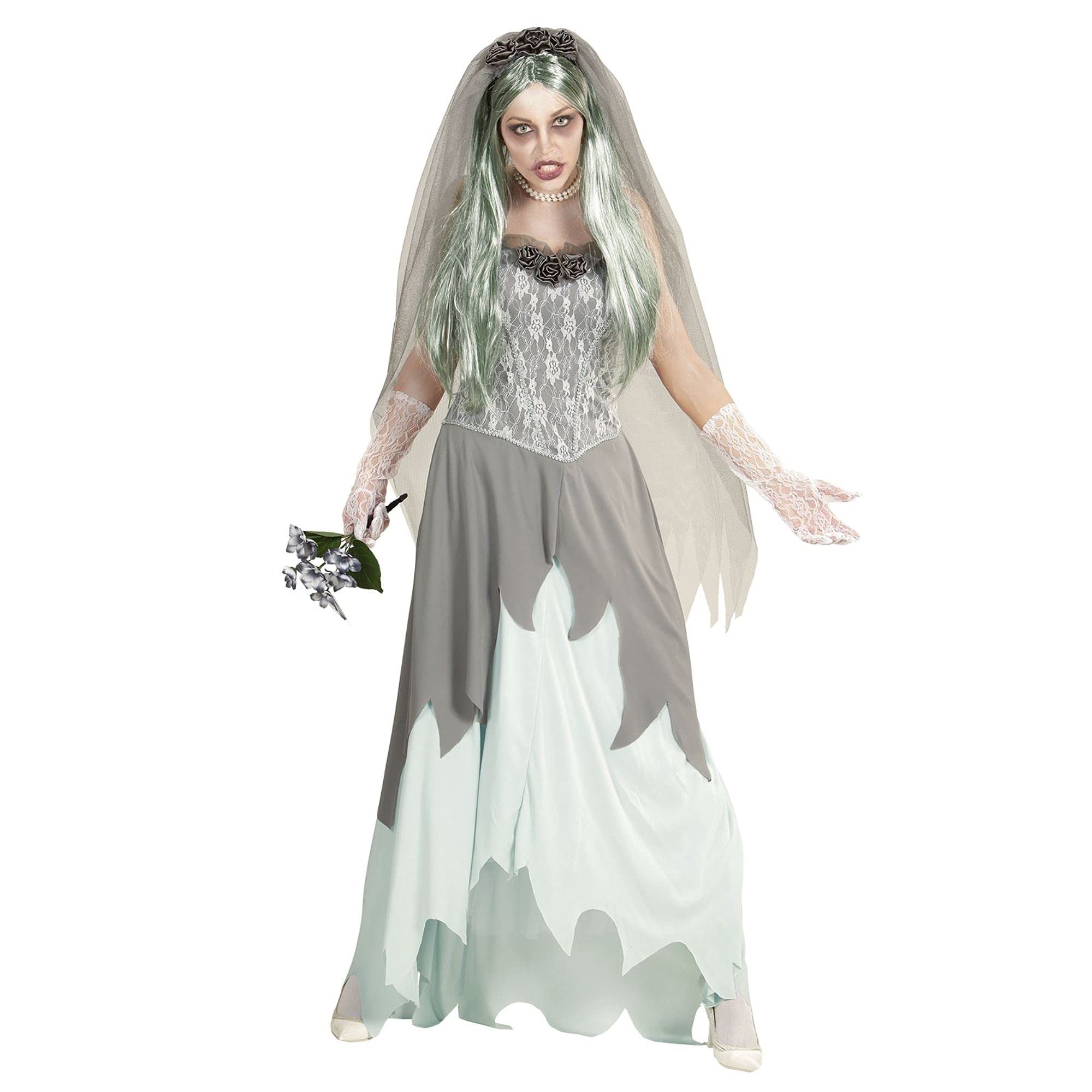 Widmann Adult Fancy Dress Costume Zombie Bride