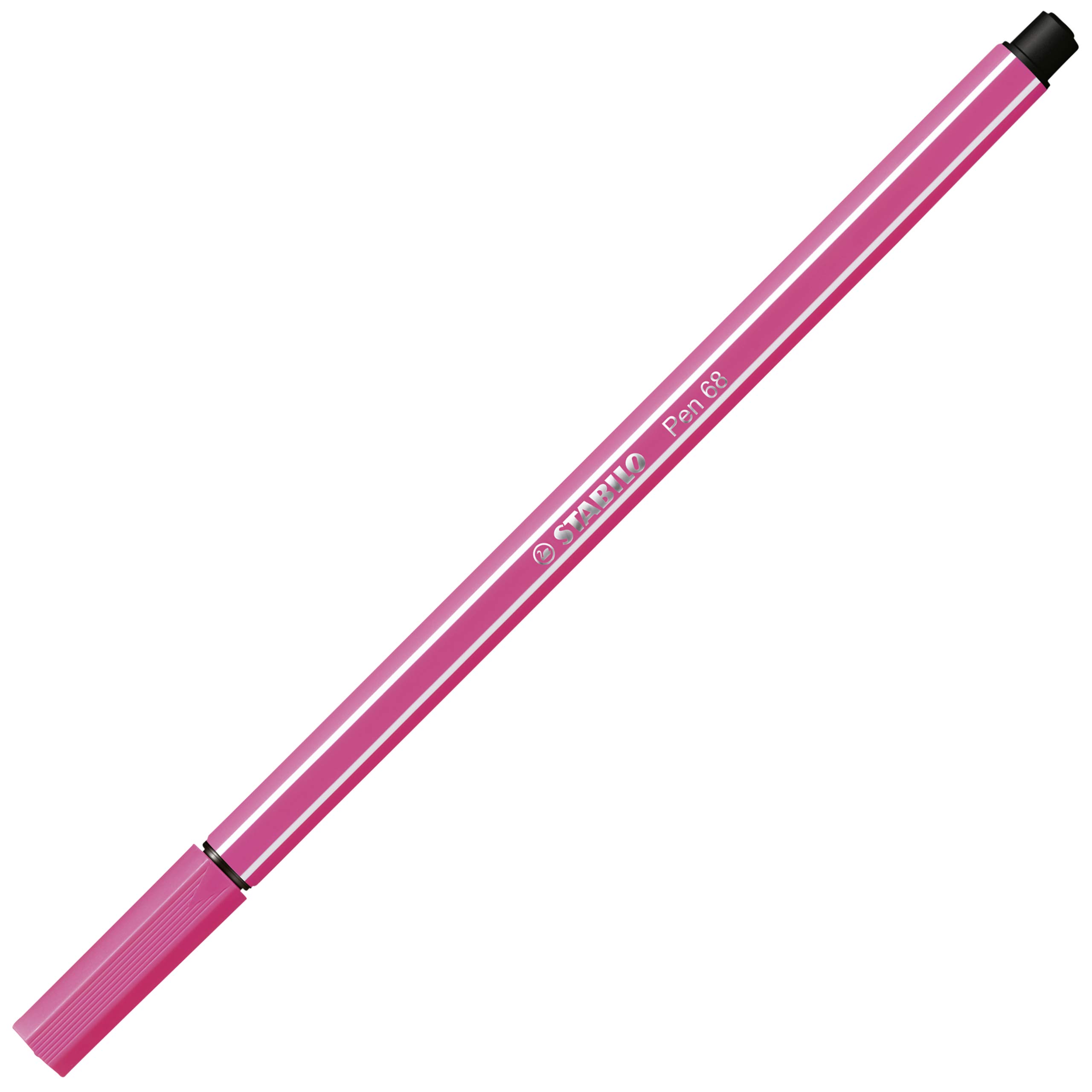 Stabilo Pen 68, 1 Piece of Felt tip, Middle tip Malva