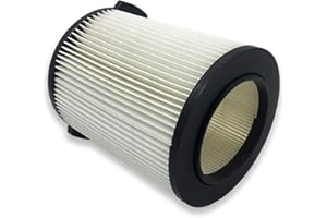 PUREBURG VF4000 Replacement Filter Compatible with Ridgid Wet & Dry 5 to 20 Gal Shop Vac & Husky 6-9 Gal WD5500 WD0671 RV2400A RV2600B WD06700 WD09450,1-Pack
