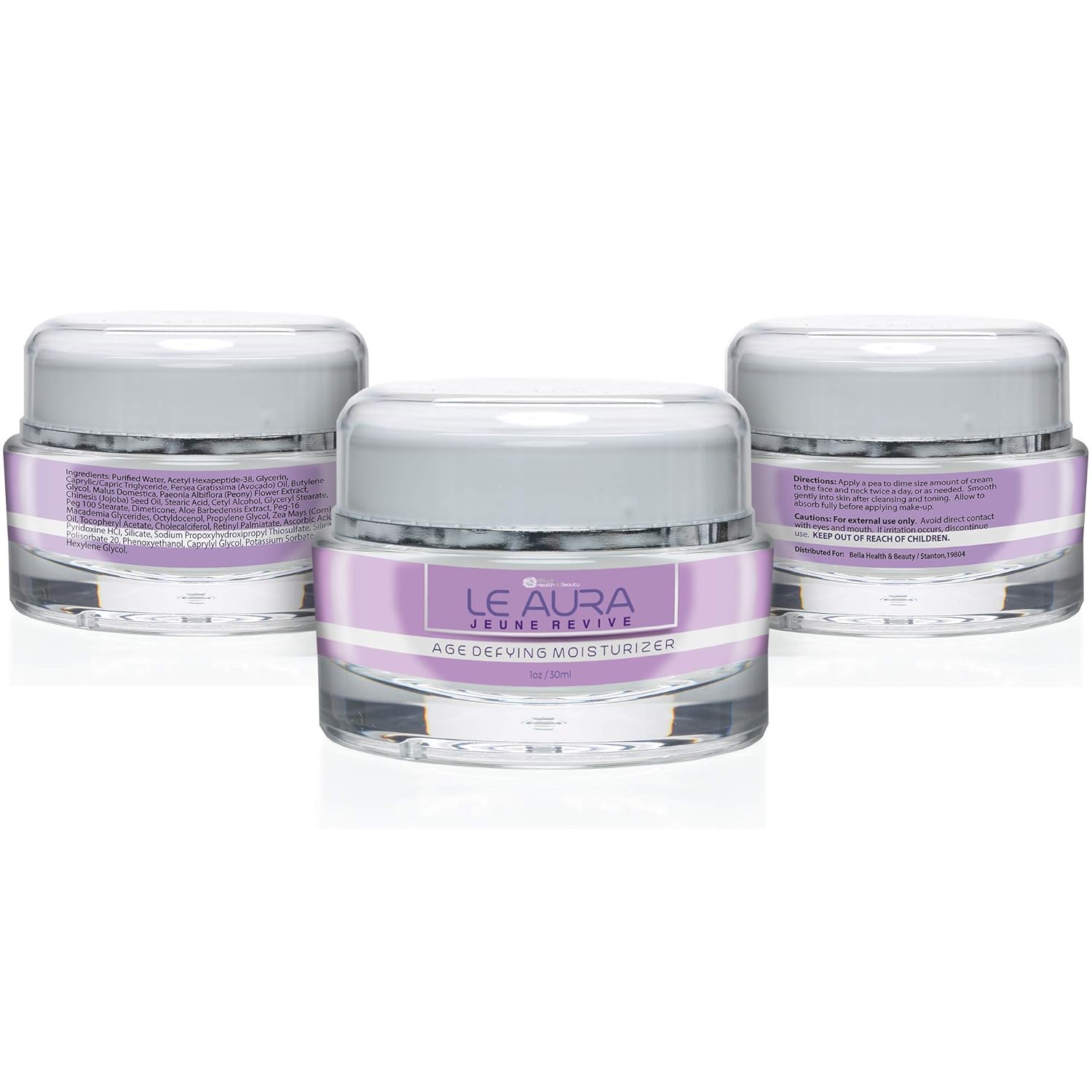 le jeune ageless moisturizer