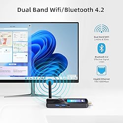 MeLE Fanless Mini PC Stick PCG02, Celeron J4125 8GB