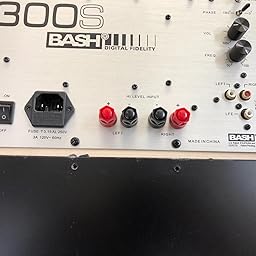 bash 300s digital subwoofer plate amplifier
