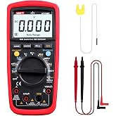 UNI-T UT139C Digital Multimeter Tester | Voltage Meter Tester, Capacitance Meter, Frequency TRMS, 6000 Counts, Auto/Manual Ranging