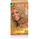 Creme of Nature Moisture-Rich Hair Color, C43 Lightest Blonde, 1 pk | Blonde permanent hair color with full gray coverage and ammonia-free conditioning for rich, radiant, long-lasting color.