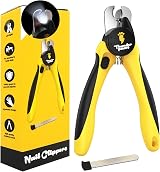Thunderpaws LED Dog Nail Clippers with Protective Guard and Safety Lock